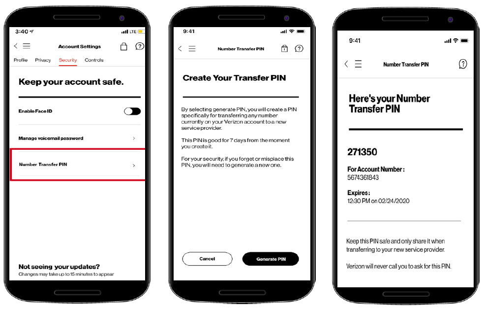 How do I transfer my Verizon number to Optimum Mobile? – Optimum 