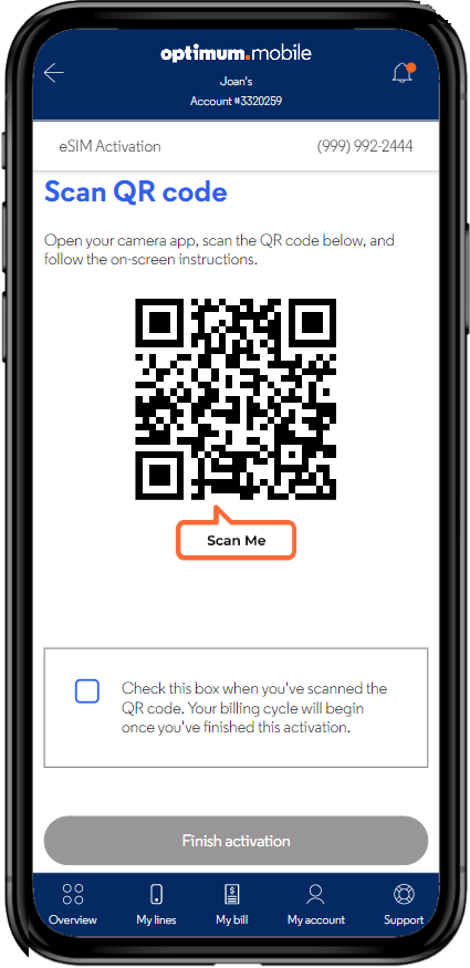 how-do-i-activate-my-esim-using-the-qr-code-on-my-iphone-optimum-mobile